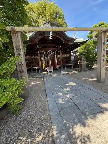 白山神社(大阪府)