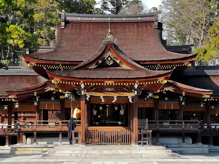 多賀大社の本殿・本堂