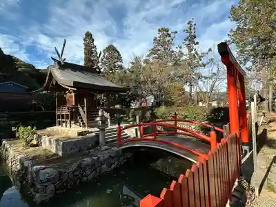 龍田大社(奈良県)