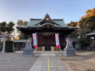 赤羽八幡神社の本殿・本堂