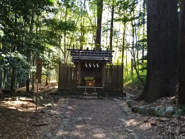 香取神宮奥宮(千葉県)