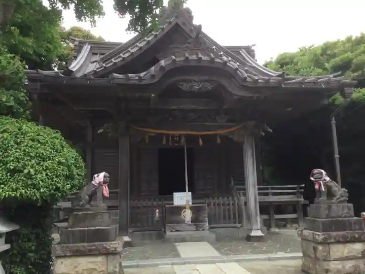 小動神社(神奈川県)