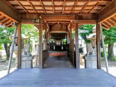 神明社（牛踏神明社）の本殿・本堂