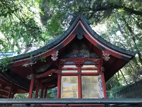 八幡朝見神社の本殿・本堂