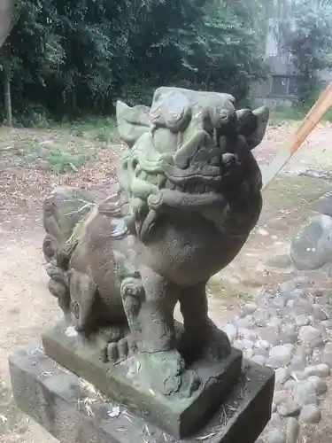 天神社（小渕天神）の狛犬