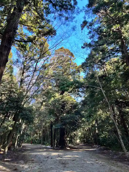 鹿島神宮の周辺