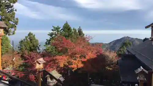 武蔵御嶽神社の景色