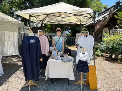 手力雄神社のお祭り