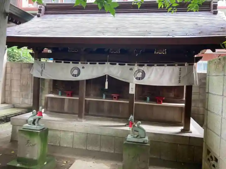 王子稲荷神社の末社・摂社