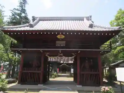 佐竹寺の山門・神門