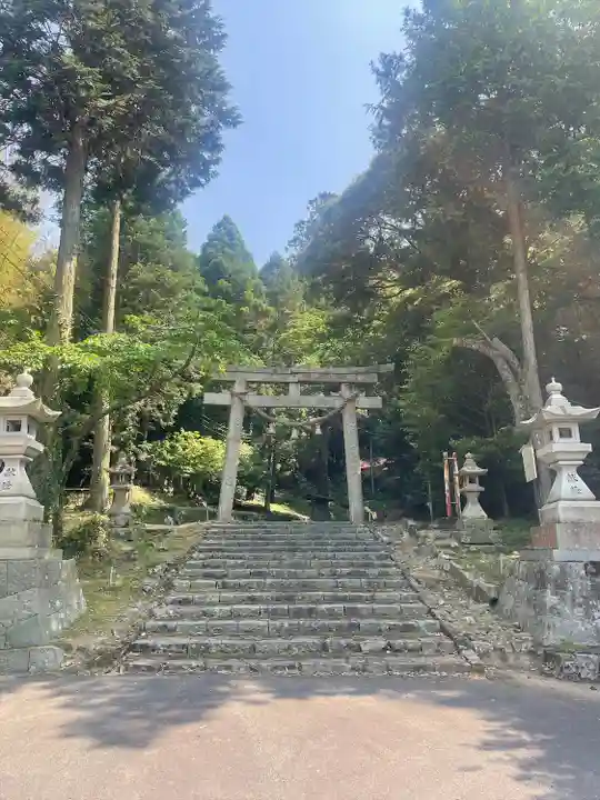 多鳩神社(島根県)
