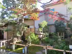 常性寺の庭園