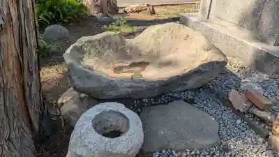 妙善寺の手水舎