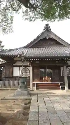 西福寺の本殿・本堂