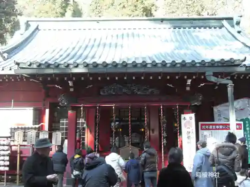 箱根神社の本殿・本堂