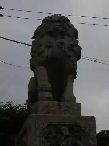 志都岐山神社の狛犬