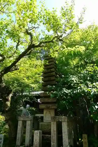 一條殿 新善光寺の塔