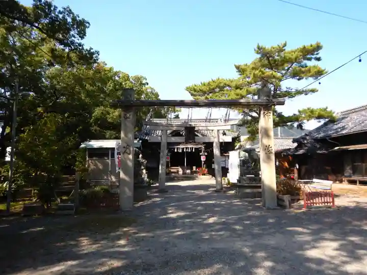 大麻比古神社(徳島県)