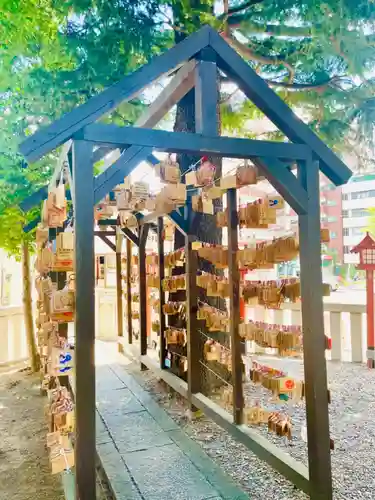 草加神社の絵馬