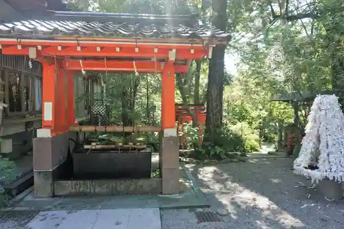 金澤神社の手水舎