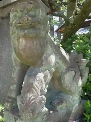 菅大臣神社の狛犬