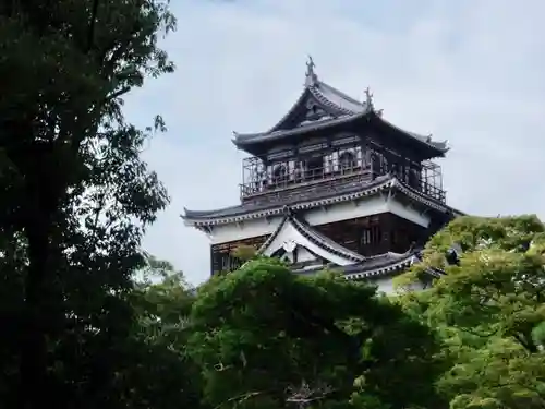 廣島護國神社の周辺