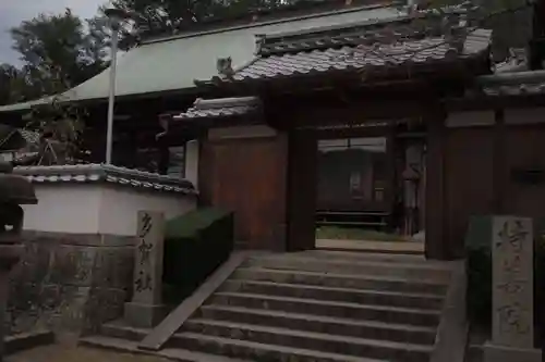 西国寺の山門・神門