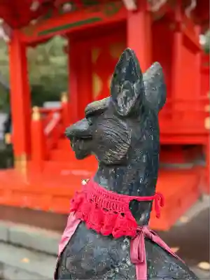 神田神社（神田明神）の狛犬