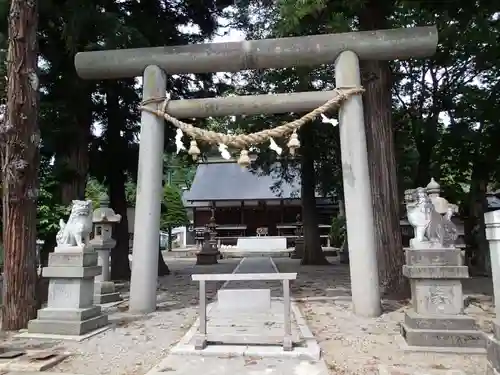 大歳神社の鳥居