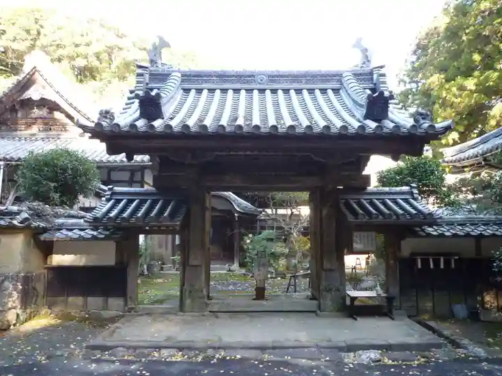 正福寺の山門・神門