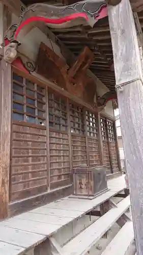諏訪神社の本殿・本堂