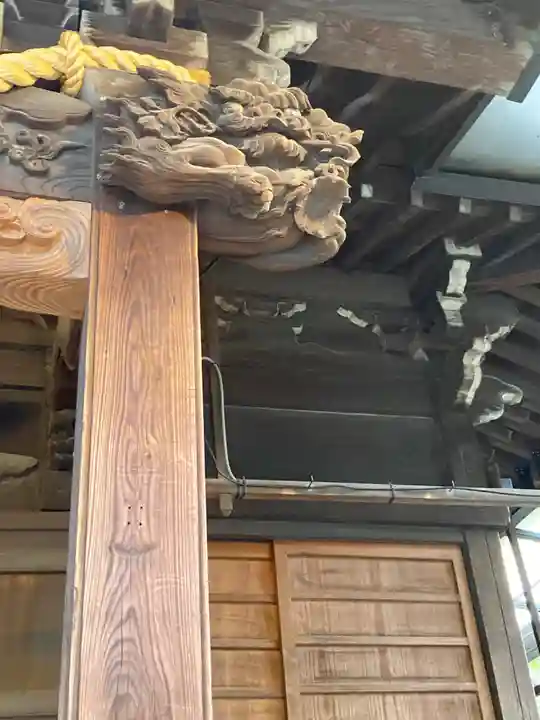 水天宮平沼神社の芸術