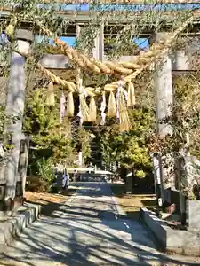 大國魂神社の鳥居(2022年02月07日(月) 18時11分30秒投稿)