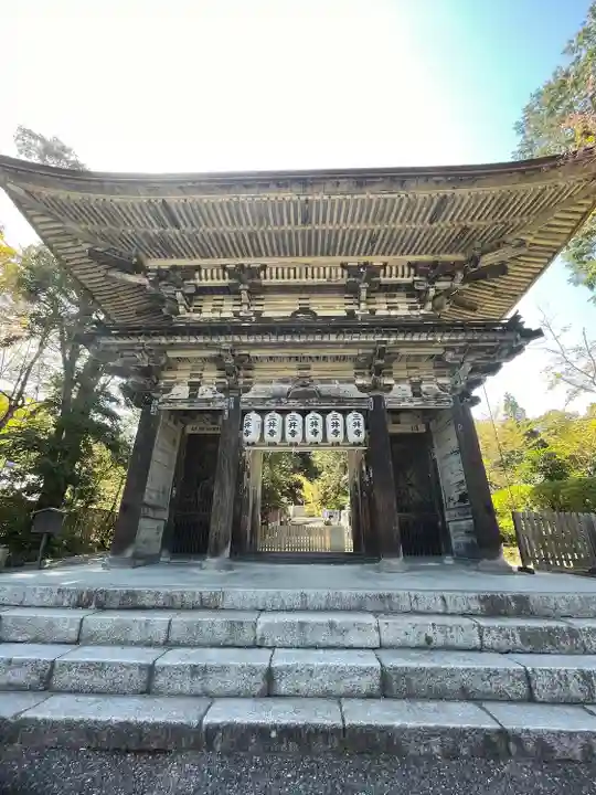 園城寺(三井寺)の山門・神門