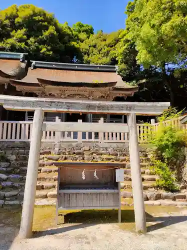 氣多大社の鳥居