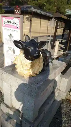 高台寺天満宮の狛犬