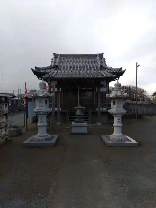 薬師如来堂の本殿・本堂