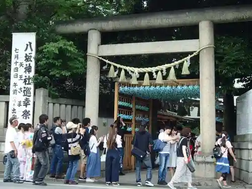 川越氷川神社の鳥居