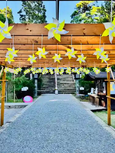 土津神社｜こどもと出世の神さま(福島県)
