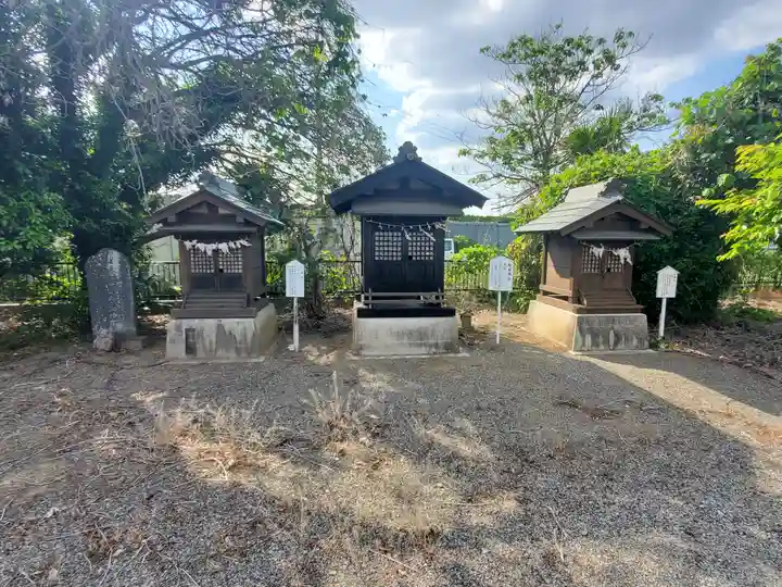 長良神社(弥勒)(埼玉県)