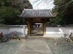 法光院の山門