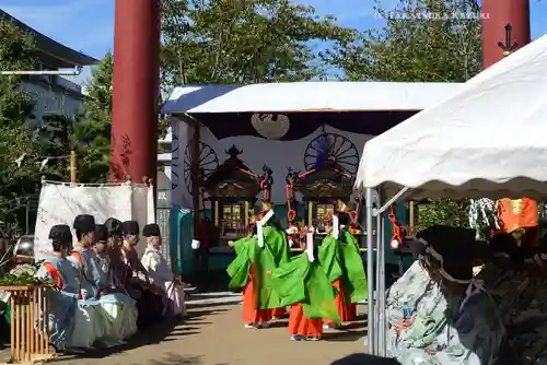 鶴岡八幡宮の神楽