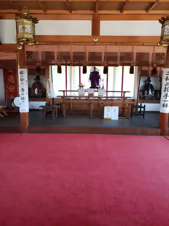 槌宮神社の本殿・本堂