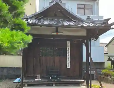 立蔵寺の本殿・本堂