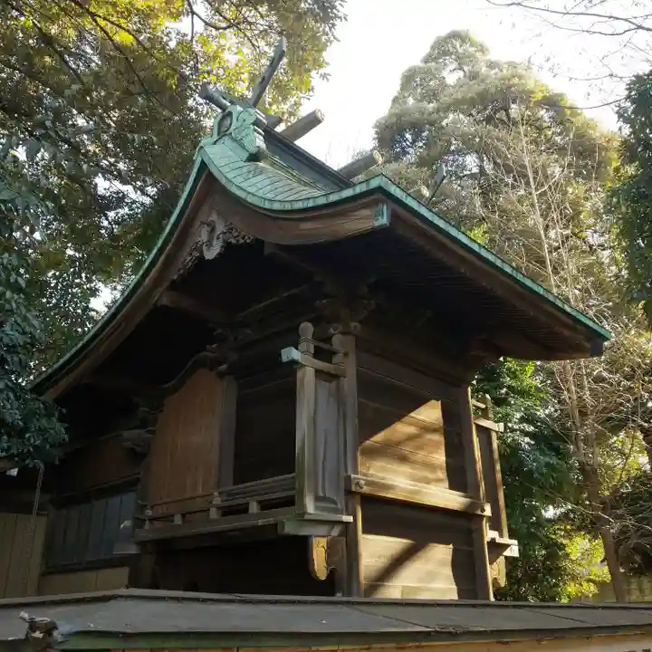 高円寺天祖神社の本殿・本堂