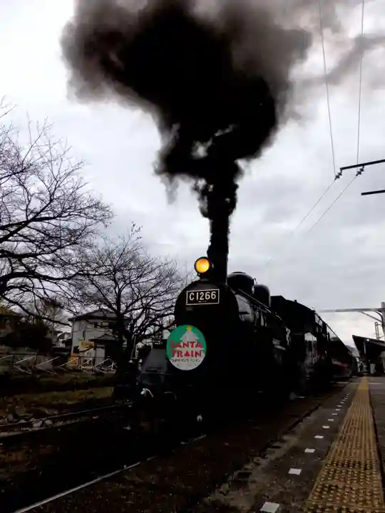 (下館)羽黒神社の周辺