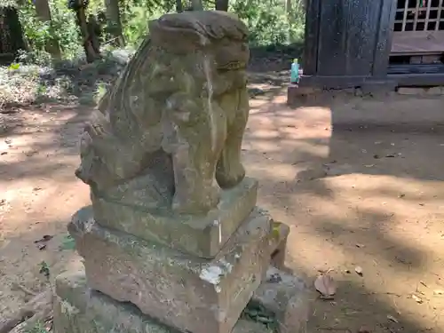 天神社の狛犬