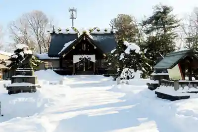 滝川神社の本殿・本堂