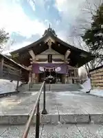彌彦神社 (伊夜日子神社)の本殿・本堂