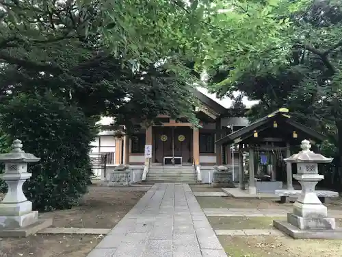 北星神社の鳥居